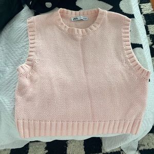Zara knit top